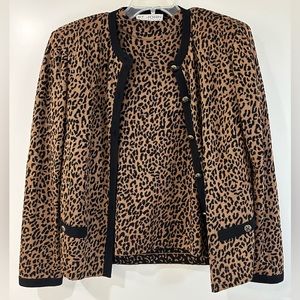 St. John Collection - Matching Set (Jacket/Shirt)